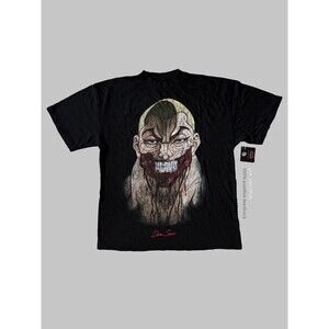 Darc Sport x Baki Enraged Premium Tee Men’s Medium NWT